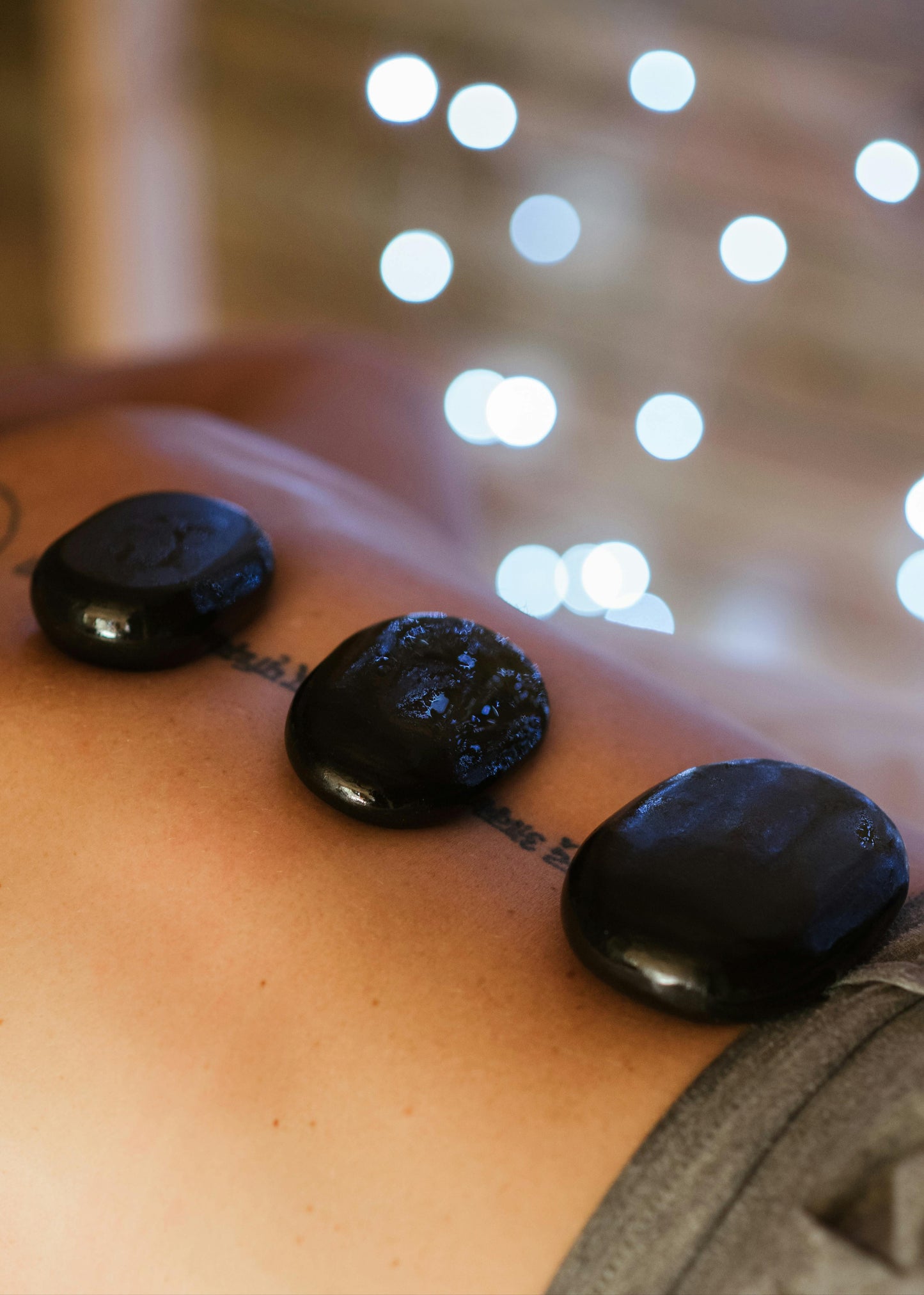 Massage aux Pierres Chaudes
