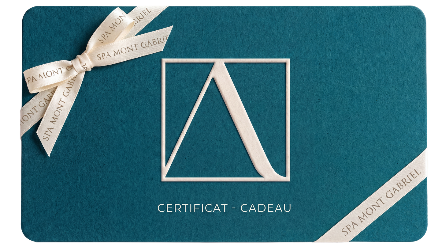 Certificat-cadeau Spa Mont Gabriel