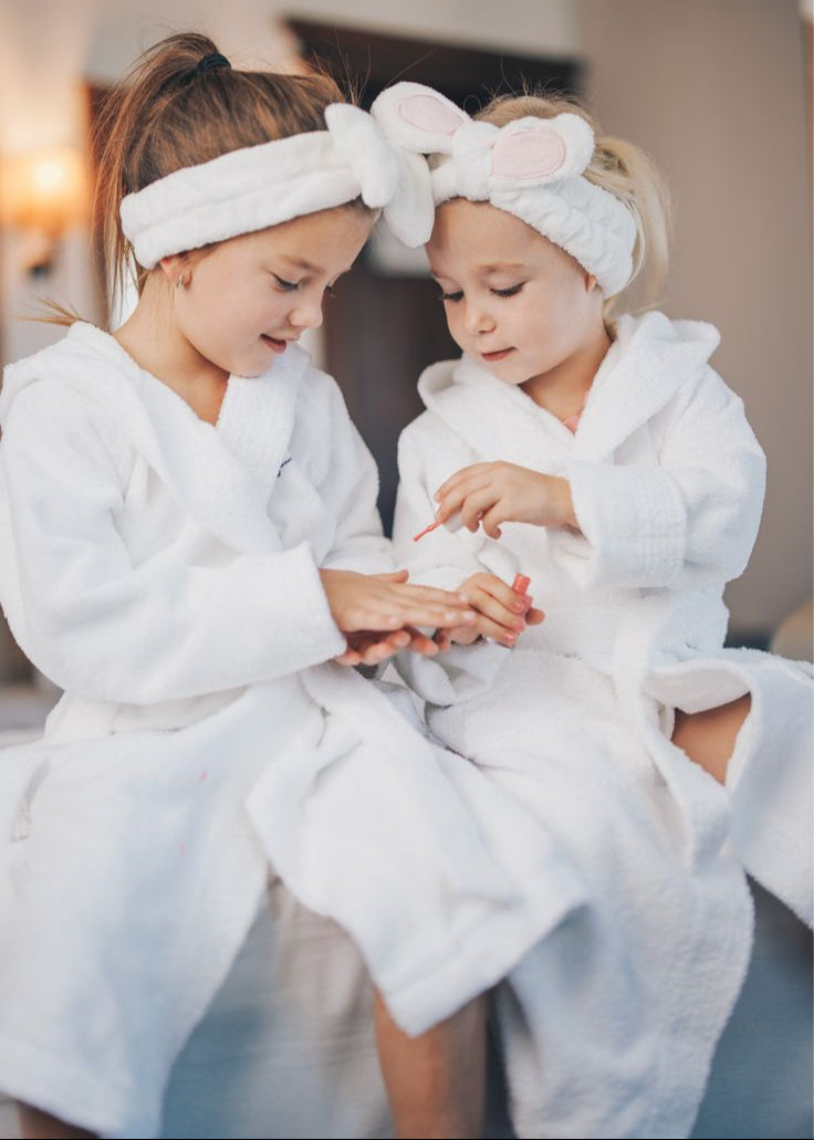 Pédicure pour enfants
