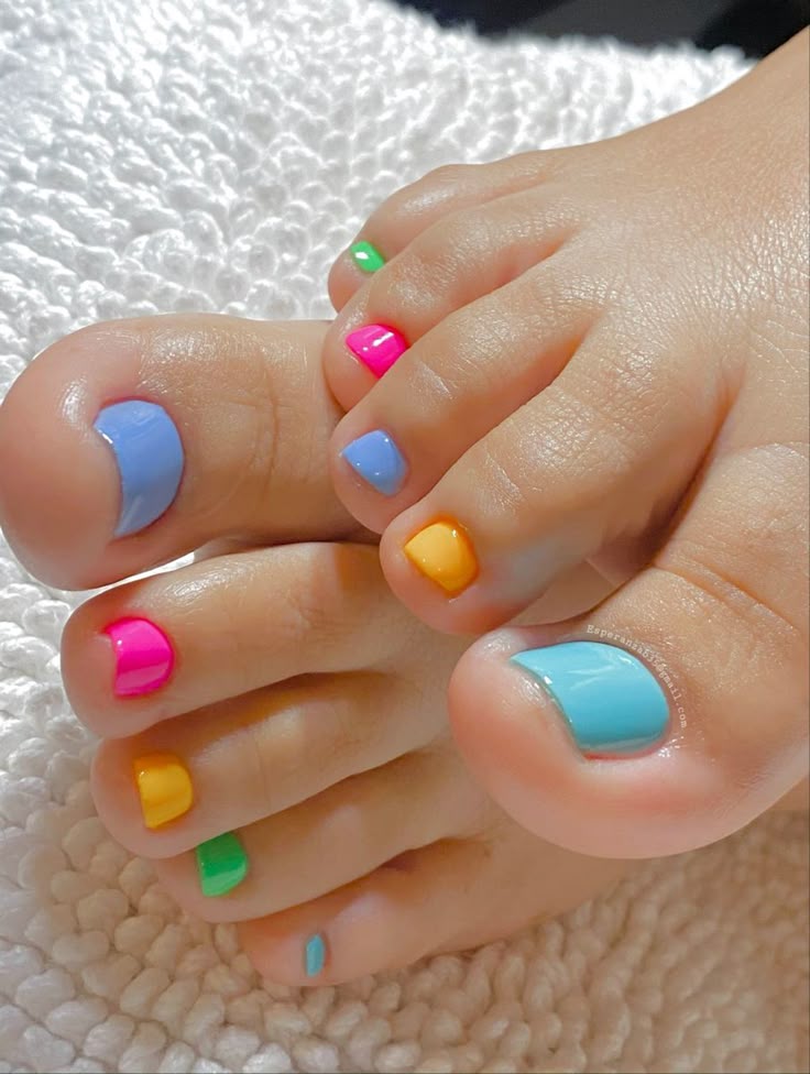 Pédicure pour enfants