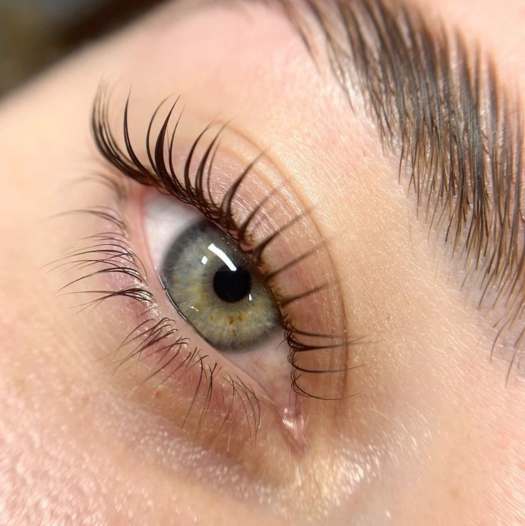 Teinture de cils