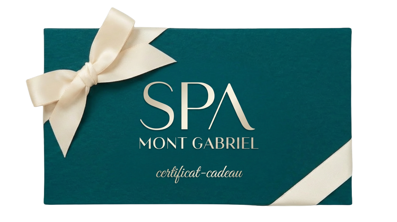 Certificat-cadeau Spa Mont Gabriel