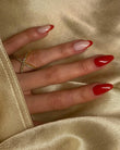 Pose d'ongles avec extensions sculptées en gel